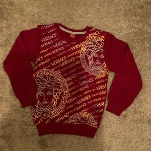 Versace long sleeve shirt